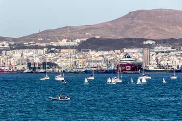 Salida de la 35 edición de la regata ARC 2020/Reportaje gráfico de José Francisco Fernández Belda (Foto 1-92) y Jesús Ruiz Mesa Fotos (93-122).